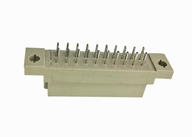 Çift Sıralı DIN 41612 Bağlayıcı Kartı, Pano Pin Başlığı 2.54 Mm Pitch