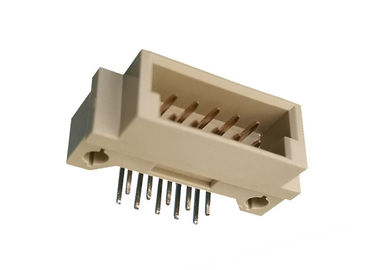PCB Kurulu için Kadın Düz 2x5 Pin Header DIN 41612 180 Degre Çift Sıra