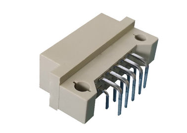 PCB Kurulu için Kadın Düz 2x5 Pin Header DIN 41612 180 Degre Çift Sıra