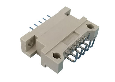 PCB Kurulu için Kadın Düz 2x5 Pin Header DIN 41612 180 Degre Çift Sıra