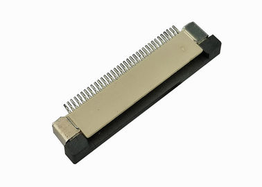 Yatay FFC FPC Şerit Kablo Konnektörleri LCD Modülü için 0.5mm 35 Pin