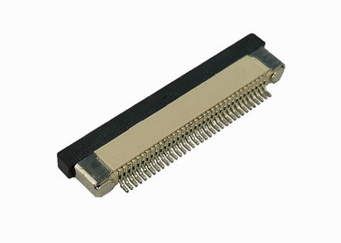 Yatay FFC FPC Şerit Kablo Konnektörleri LCD Modülü için 0.5mm 35 Pin
