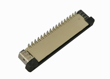 Yüksek Hızlı SMT Flex Şerit Kablo Konektörü, 34 Pin FPC Konektörü 0.5mm