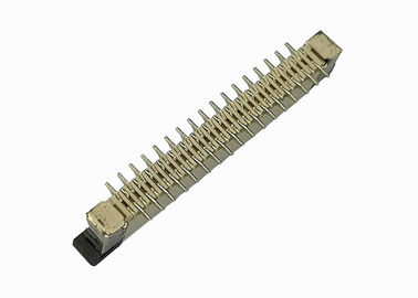 Yüksek Hızlı SMT Flex Şerit Kablo Konektörü, 34 Pin FPC Konektörü 0.5mm