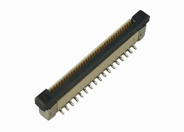 Yüksek Hızlı SMT Flex Şerit Kablo Konektörü, 34 Pin FPC Konektörü 0.5mm