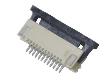 Esnek Baskılı Devre Kartı için Dikey 12 Pin FFC FPC Bağlayıcı 0.5mm