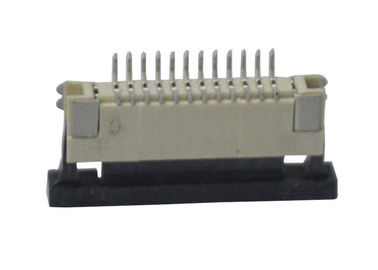 Esnek Baskılı Devre Kartı için Dikey 12 Pin FFC FPC Bağlayıcı 0.5mm