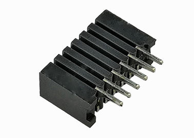 PCB Kurulu FFC FPC Konektörü Erkek DIP 6 Pin Header Konnektör Kalay Kaplama