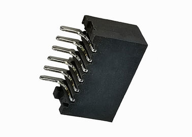 PCB Kurulu FFC FPC Konektörü Erkek DIP 6 Pin Header Konnektör Kalay Kaplama