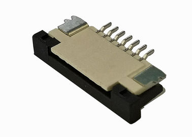 Yatay Dikey Esnek Baskılı Devre Bağlayıcı 1mm Pitch 7 Pin