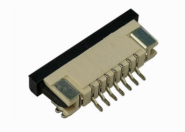 Yatay Dikey Esnek Baskılı Devre Bağlayıcı 1mm Pitch 7 Pin