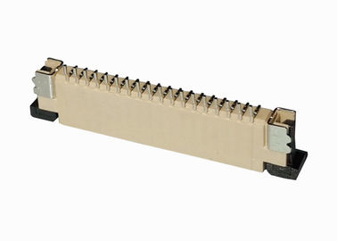 Özel 18 Pin FFC FPC Bağlayıcı 1.0 Mm Pitch Yatay Dikey Esnek