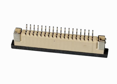 Özel 18 Pin FFC FPC Bağlayıcı 1.0 Mm Pitch Yatay Dikey Esnek