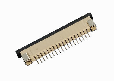 Özel 18 Pin FFC FPC Bağlayıcı 1.0 Mm Pitch Yatay Dikey Esnek