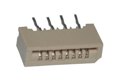 Düz Tip FFC FPC Bağlayıcı 1mm Pitch 18 Pin Metal Pirinç İletişim Malzemesi