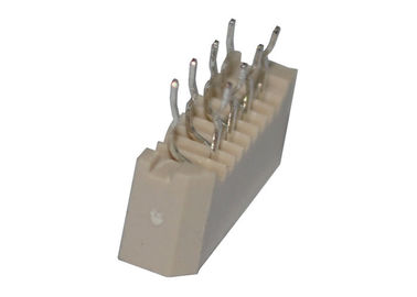 Düz Tip FFC FPC Bağlayıcı 1mm Pitch 18 Pin Metal Pirinç İletişim Malzemesi