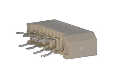 Düz Tip FFC FPC Bağlayıcı 1mm Pitch 18 Pin Metal Pirinç İletişim Malzemesi