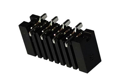 Siyah 8 Pin FFC ve FPC Konnektörleri 1.0 Mm FPC Konektörü 0.5A Anma Akımı