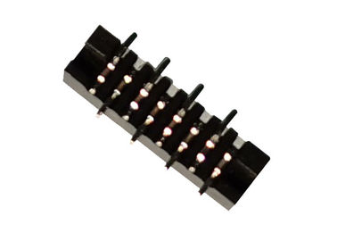Siyah 8 Pin FFC ve FPC Konnektörleri 1.0 Mm FPC Konektörü 0.5A Anma Akımı