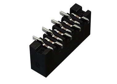 Siyah 8 Pin FFC ve FPC Konnektörleri 1.0 Mm FPC Konektörü 0.5A Anma Akımı