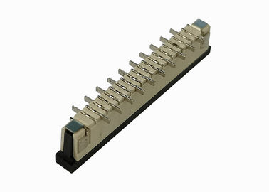 20 Pin Dikey Düz Flex Kablo Konektörü 1mm Pitch Tel Yönetim Kurulu SMT Tipine