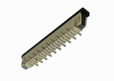 20 Pin Dikey Düz Flex Kablo Konektörü 1mm Pitch Tel Yönetim Kurulu SMT Tipine