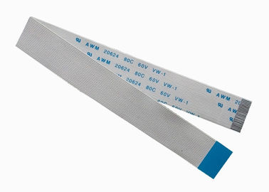 Terminal Konnektörü ile Ultra İnce Esnek Düz Şerit Kablo 0.5mm Pitch