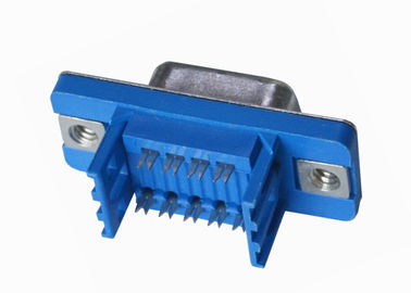 Mavi 2.77mm 9 Pin D Tipi Dişi Konnektör Lehim DP Soket Düz Tip