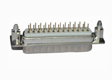 Bakır Alaşımlı DB D SUB Konektör 25 Pimli Çift Sıralı 3.0A Anma Akımı