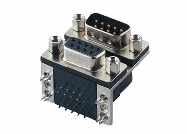 İki Satır D SUB Bağlayıcı 9 Pin D Tipi Erkek Bilgisayar Oyunu Joystick Için