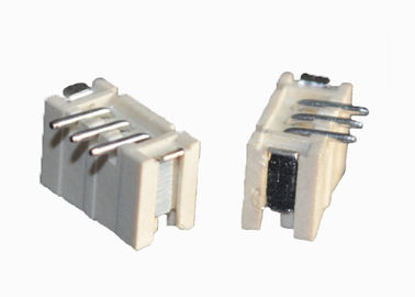 2.54mm Gofret Pcb Tel Yönetim Kurulu Konnektörlerine 3 Pimli Yatay ZH Serisi