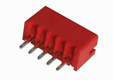 PCB Kaynak Kırmızı İçin Basınç Kaynak Dik Açı Dişi Başlık 2.0mm 5 Pin