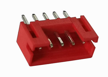 PCB Kaynak Kırmızı İçin Basınç Kaynak Dik Açı Dişi Başlık 2.0mm 5 Pin