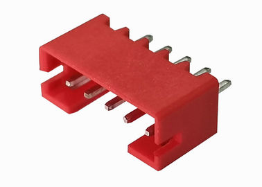 PCB Kaynak Kırmızı İçin Basınç Kaynak Dik Açı Dişi Başlık 2.0mm 5 Pin