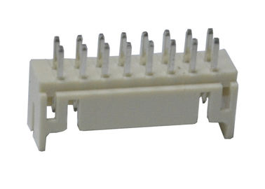 Çift Sıra PBT Bar Gofret Konektörü, Pirinç İletişim 16 Pin Dişi Başlık