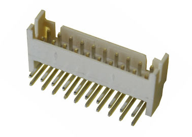Bej 20 Pin Tel Kurulu Header 2.0mm Pitch Dik Açı DIP Tipi Pirinç