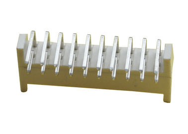 Bej 20 Pin Tel Kurulu Header 2.0mm Pitch Dik Açı DIP Tipi Pirinç
