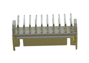 Bej 20 Pin Tel Kurulu Header 2.0mm Pitch Dik Açı DIP Tipi Pirinç