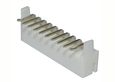 2.54mm Dik Açı Başlık Bağlayıcı Gofret 10 Pin PBT UL94V 0 XH Serisi