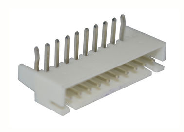2.54mm Dik Açı Başlık Bağlayıcı Gofret 10 Pin PBT UL94V 0 XH Serisi