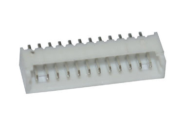 Düz Tel Konut Konnektörü PA66 12 Pin Dişi Başlık 1.25mm Pitch