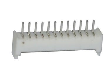 Düz Tel Konut Konnektörü PA66 12 Pin Dişi Başlık 1.25mm Pitch