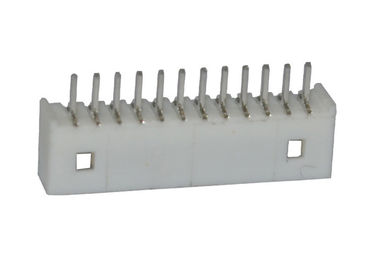 Düz Tel Konut Konnektörü PA66 12 Pin Dişi Başlık 1.25mm Pitch