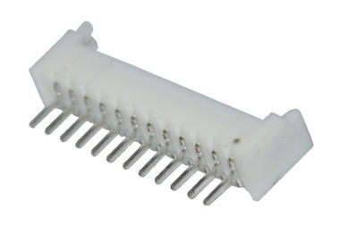 Düz Tel Konut Konnektörü PA66 12 Pin Dişi Başlık 1.25mm Pitch