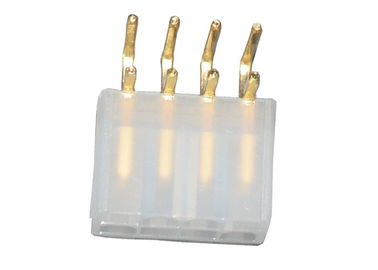 4.2 Mm Pitch Gofret Bağlayıcı Dik Açı Coppy Alaşım İletişim Malzemesi