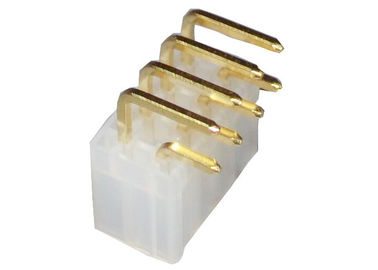 4.2 Mm Pitch Gofret Bağlayıcı Dik Açı Coppy Alaşım İletişim Malzemesi