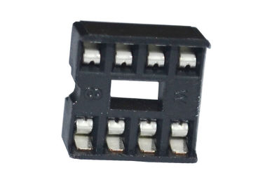 PCB Kurulu için 2.54mm Dip Soket 8 Pin Kare Delik Pin Header Konnektör