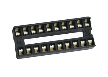 PCB Kurulu 20 Pin Dip Soket Patlamaya Dayanıklı 500V AC Dayanım Gerilimi