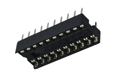 PCB Kurulu 20 Pin Dip Soket Patlamaya Dayanıklı 500V AC Dayanım Gerilimi