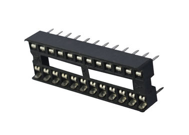 Kare Delik Düz Entegre Devre Soketi 2.54mm 24 Pinli Konnektör